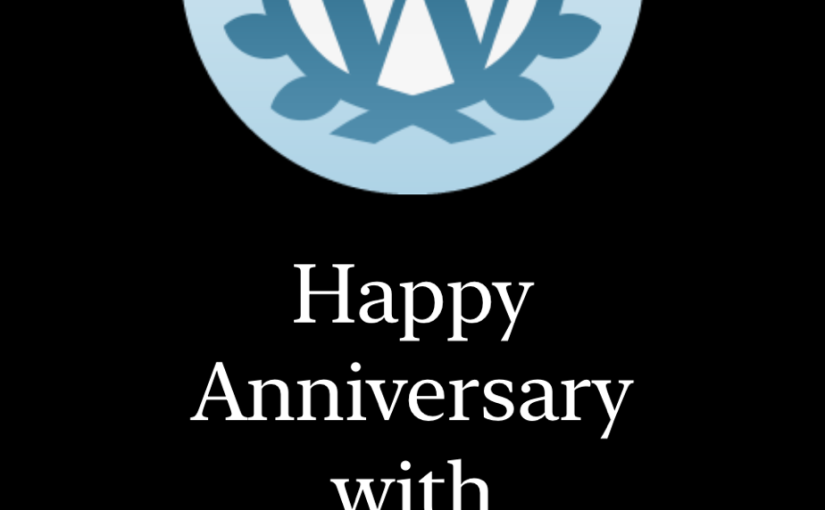 WordPress Anniversary